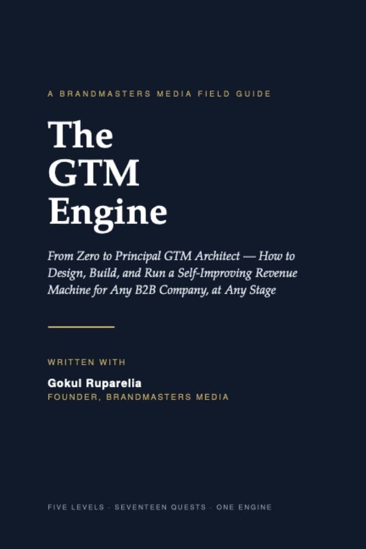 The GTM Engine Guidebook cover